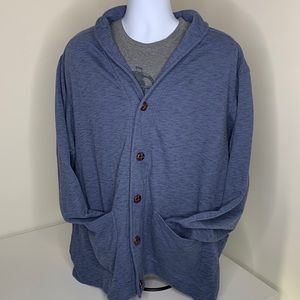 DULUTH Men's Shawl Collar Cardigan RELAX FIT